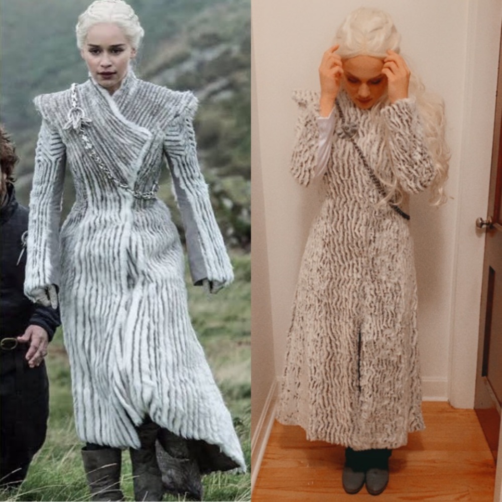 Daenerys Targaryen & Jon Snow Game of Thrones Cosplay Couples Costume Khaleesi